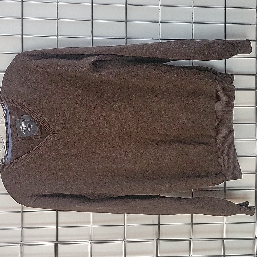 L.O.G.G. H&M Men's Sweater Size Medium Brown
